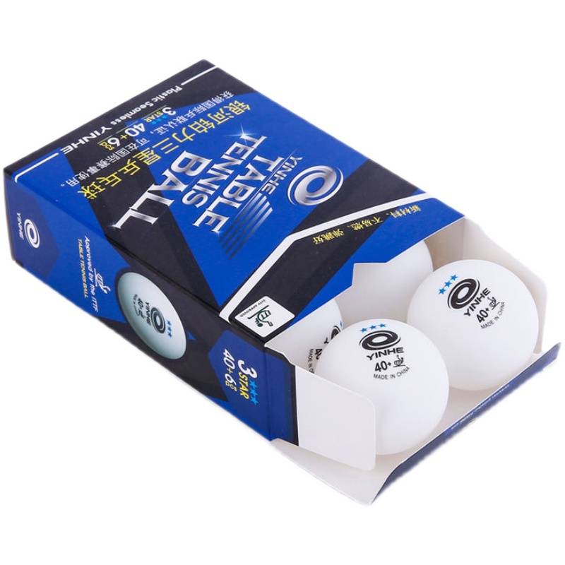 Genuine Galaxy Platinum Samsung 40+ Seamless Table Tennis Blue Label Samsung Ball Playing New Materials