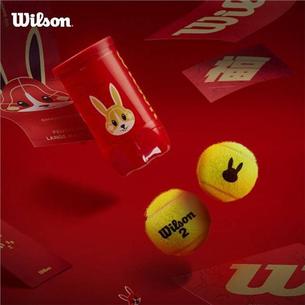 Rabbit year-limited tennis pail (2 packs)
