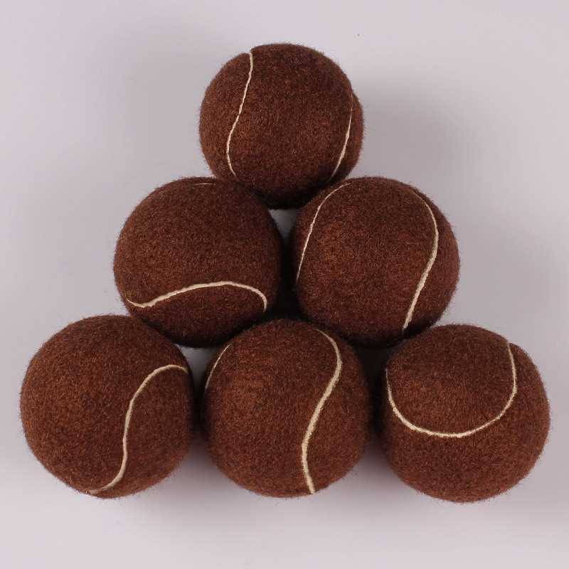 Six in dark brown