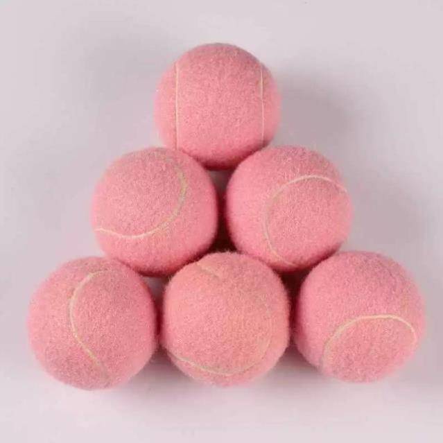 Six pink