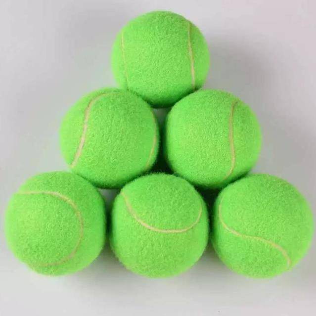 Six light green