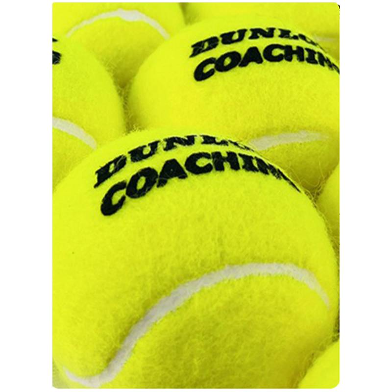 Dunlop Dunlop professional competition training tennis durable standard practice bag installation high -end unprovoed tennis