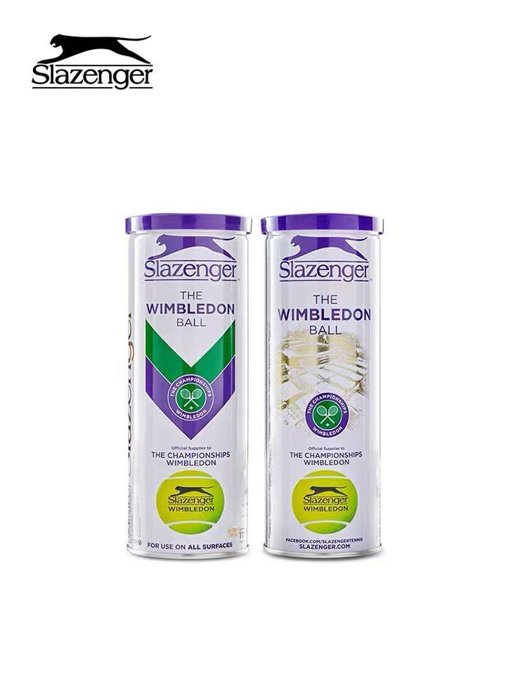 SLAZENGER Swelins Tennis Wimmed Ball Training Ball Iron can Tennis 3, 4 capsules