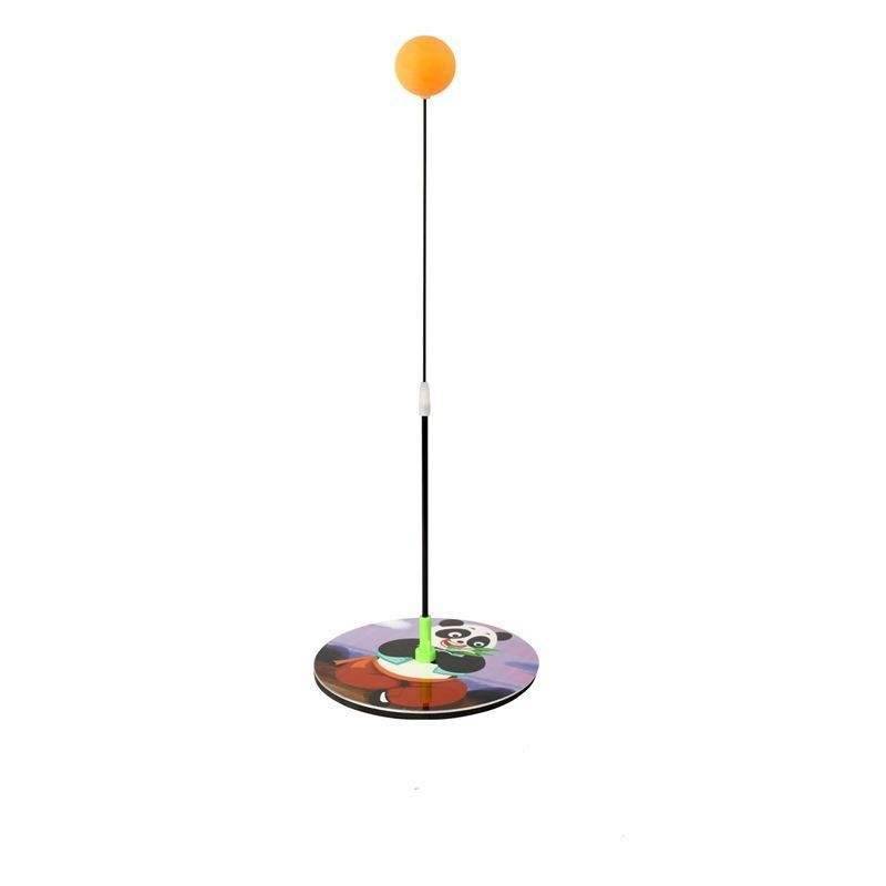 Elastic soft shaft table tennis training device children's vision training device single table tennis self -training device