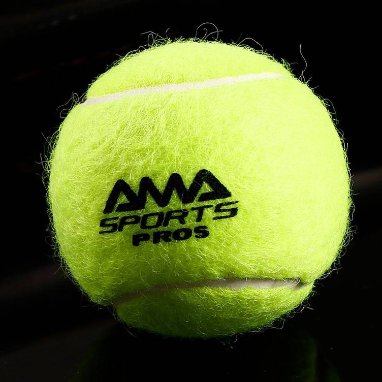 Plate tennis game ball padelball cage tennis high elastic hit ITF ITF certification 45-55%wool