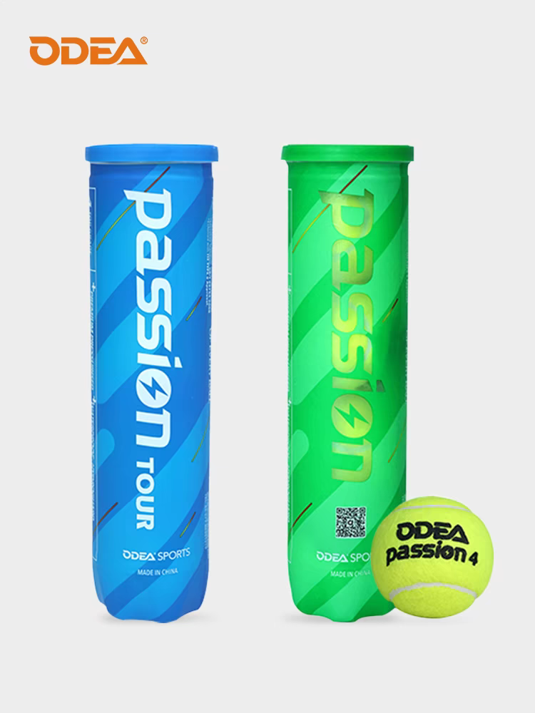 ODEAR ODER Tennis PassION advanced game with high bombs and playing training 4 grain authentic