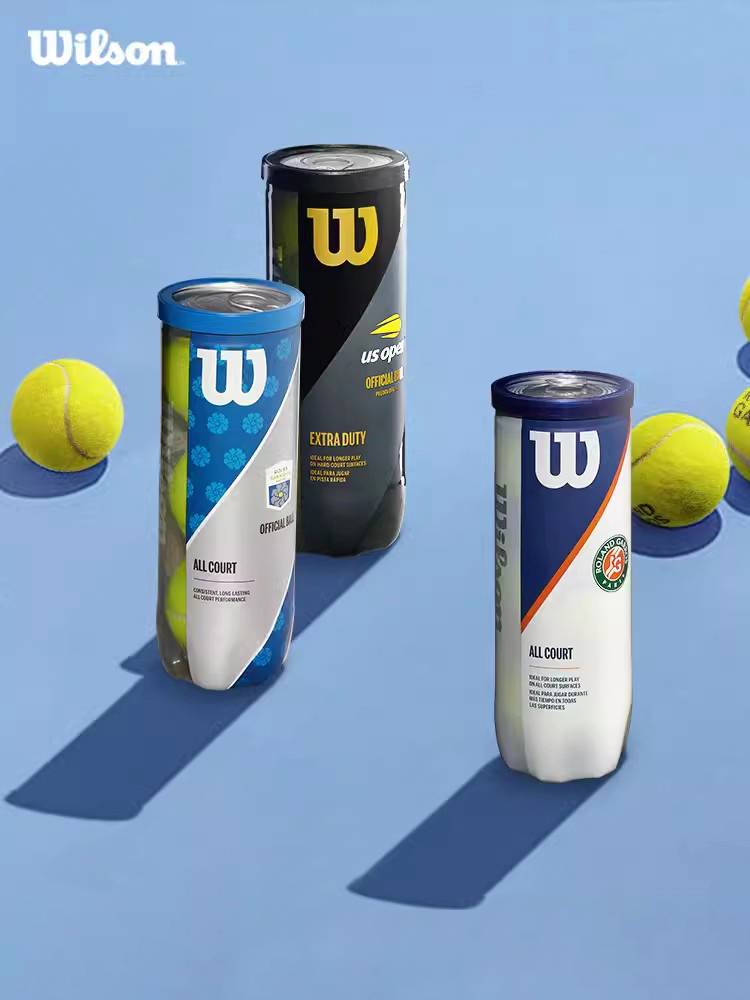 Wilson Wilsheng competition tennis Shanghai Masters Fa Network Meiwang Special Competition Special Race 3 Basket