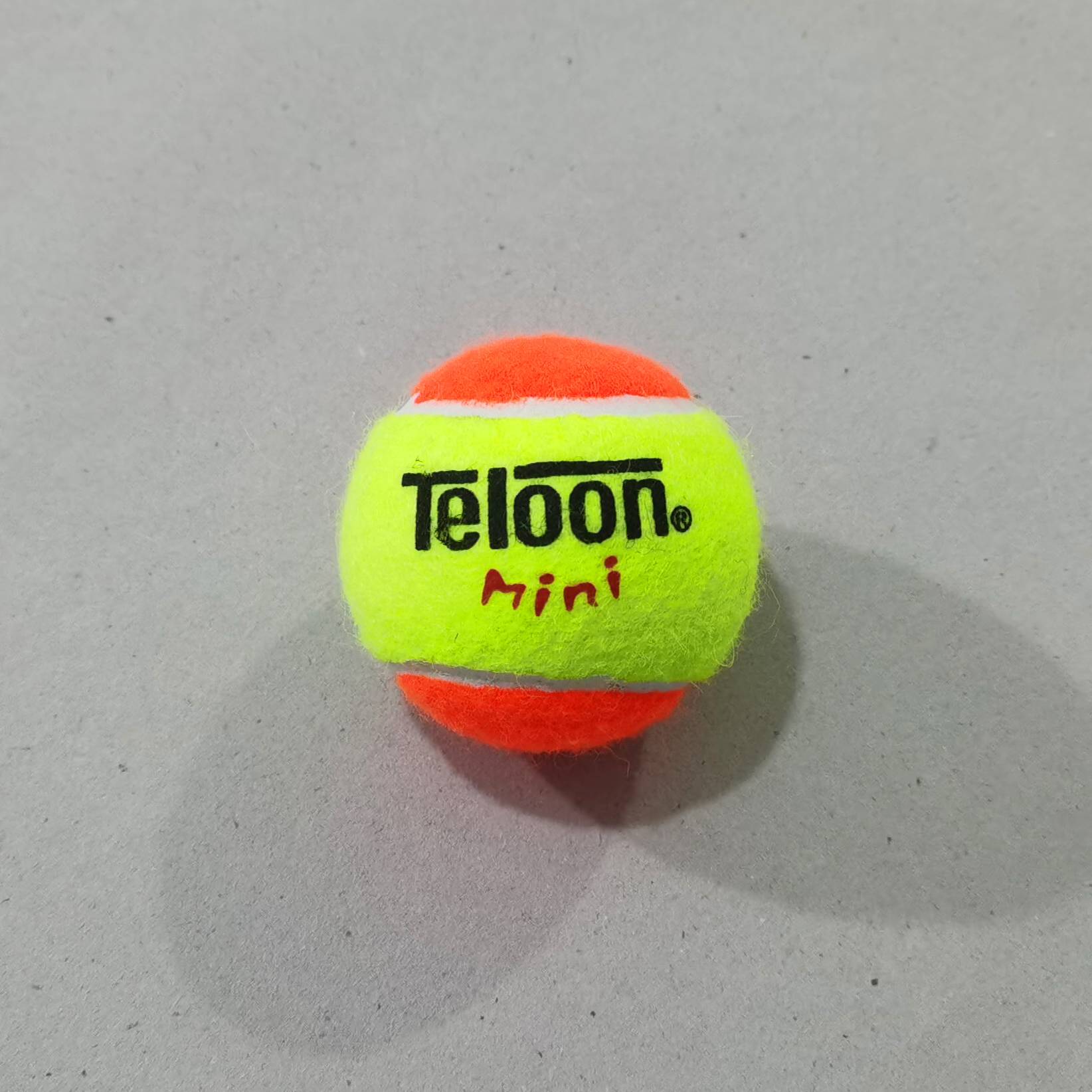 TELOON Tianlong Tennis Transition Soft Tennis MINI Orange Children's Ball Children Junior Training Short Net