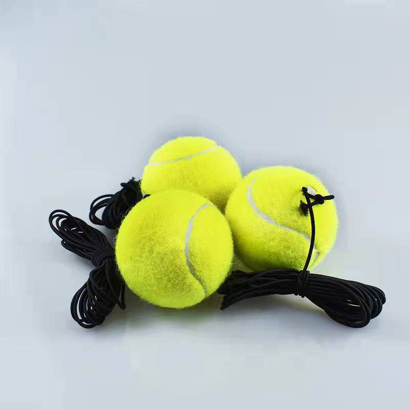 String Tennis Ball Singles Tennis with Line Tennis Single Training Tennis