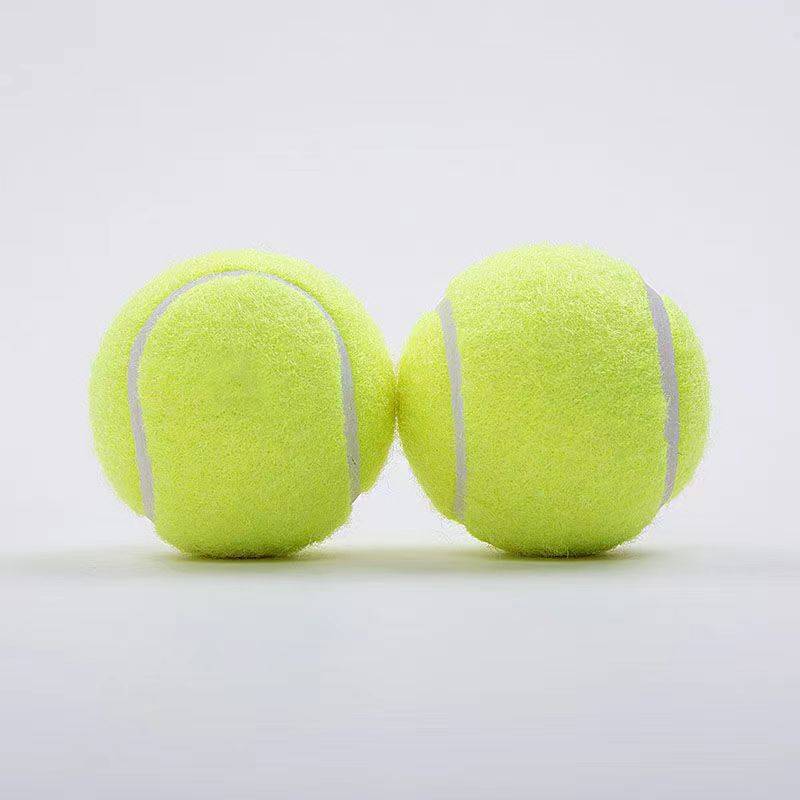 String Tennis Ball Singles Tennis with Line Tennis Single Training Tennis