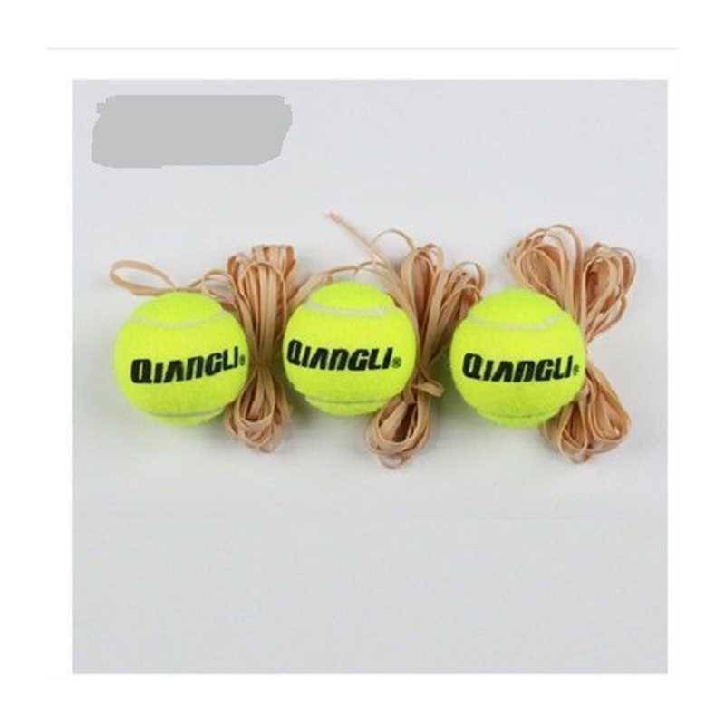 Rubber band with elastic rope training device rebound set powerful high elastic tennis single -player line training tennis