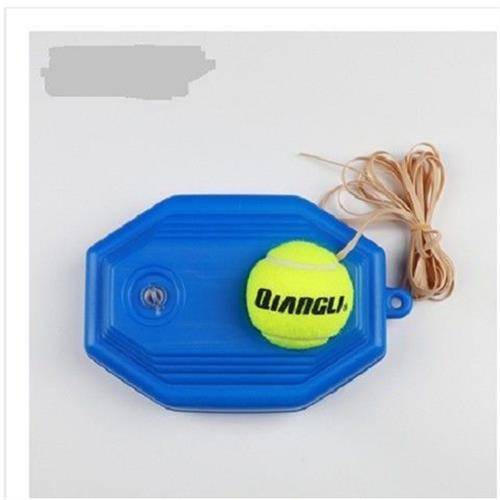 One trainer with a leather band