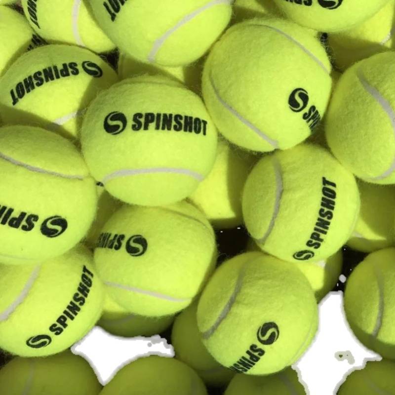 Spinshot without pressure tennis