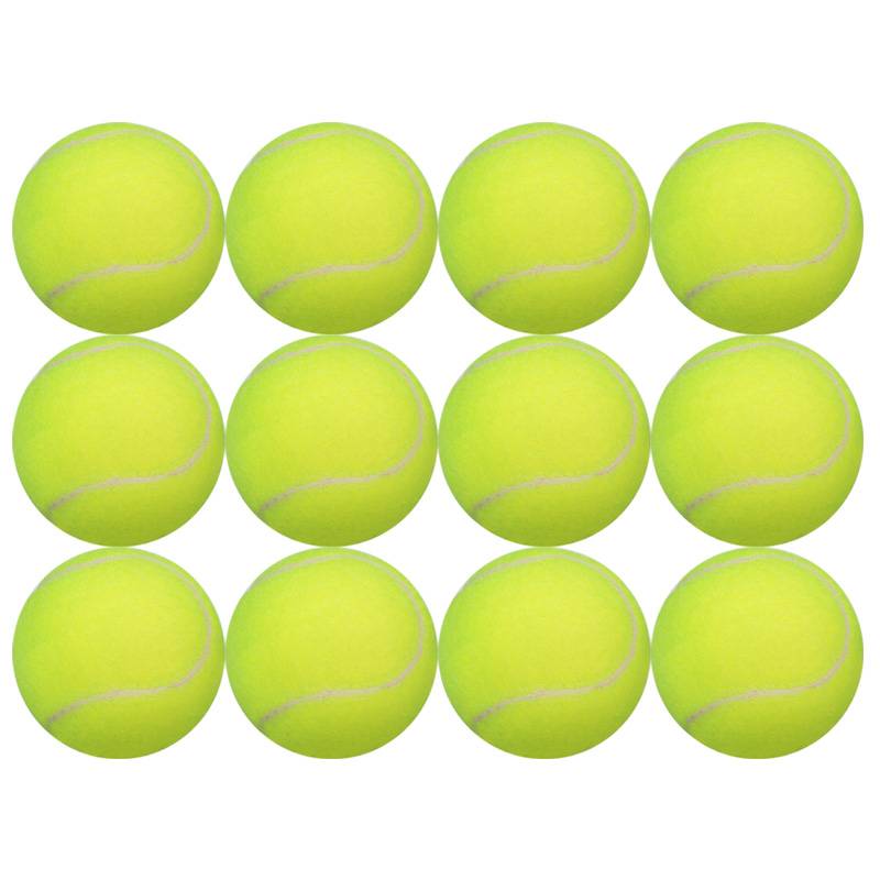 Trained 12 tennis balls