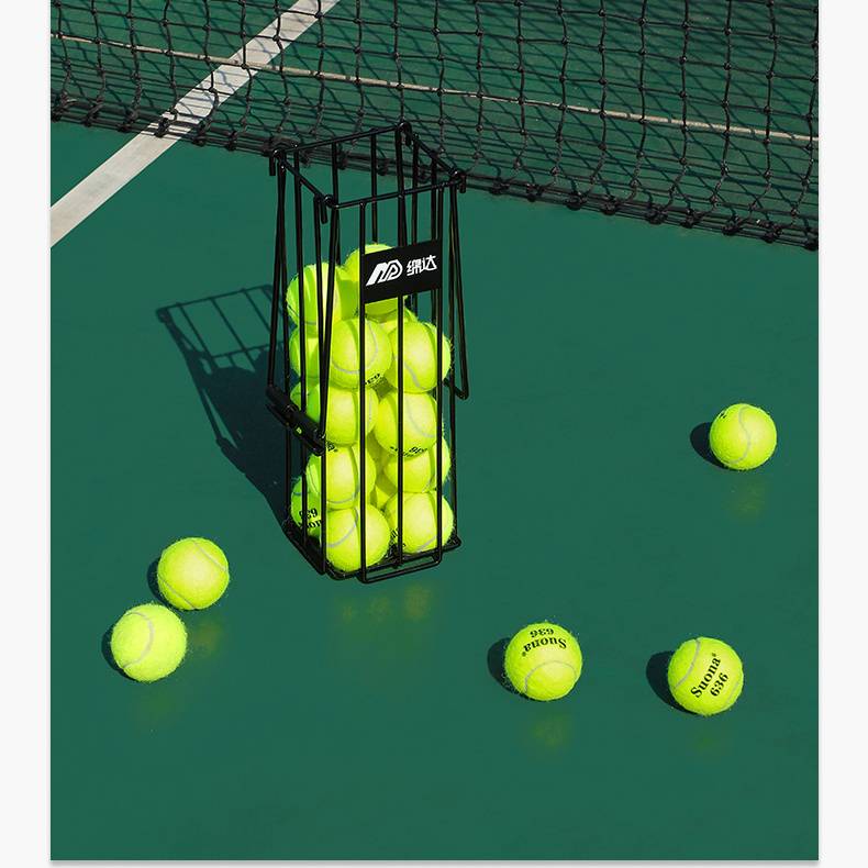 Heat and hard pickers + 20 tennis balls