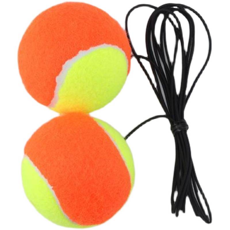 Line tennis color balls, Yellow Glossy Piece, Fitness Policy, Polo Polo Polo Throwing the ball line elastic tennis line accessories