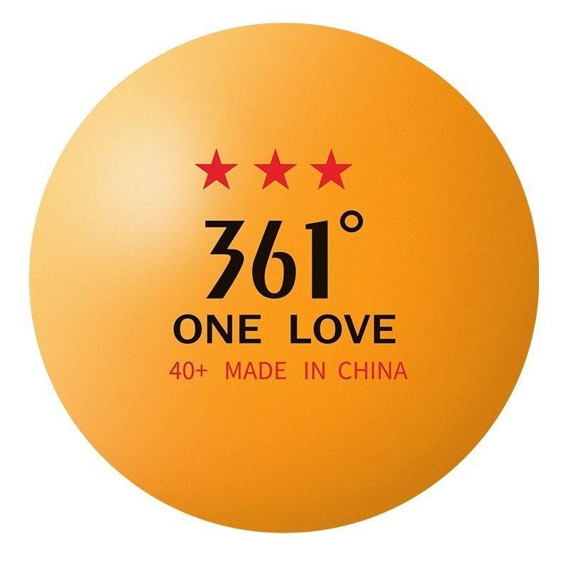 361 ° Samsung 3 -star seamless table tennis game professional -level children's table tennis family 30/50/60