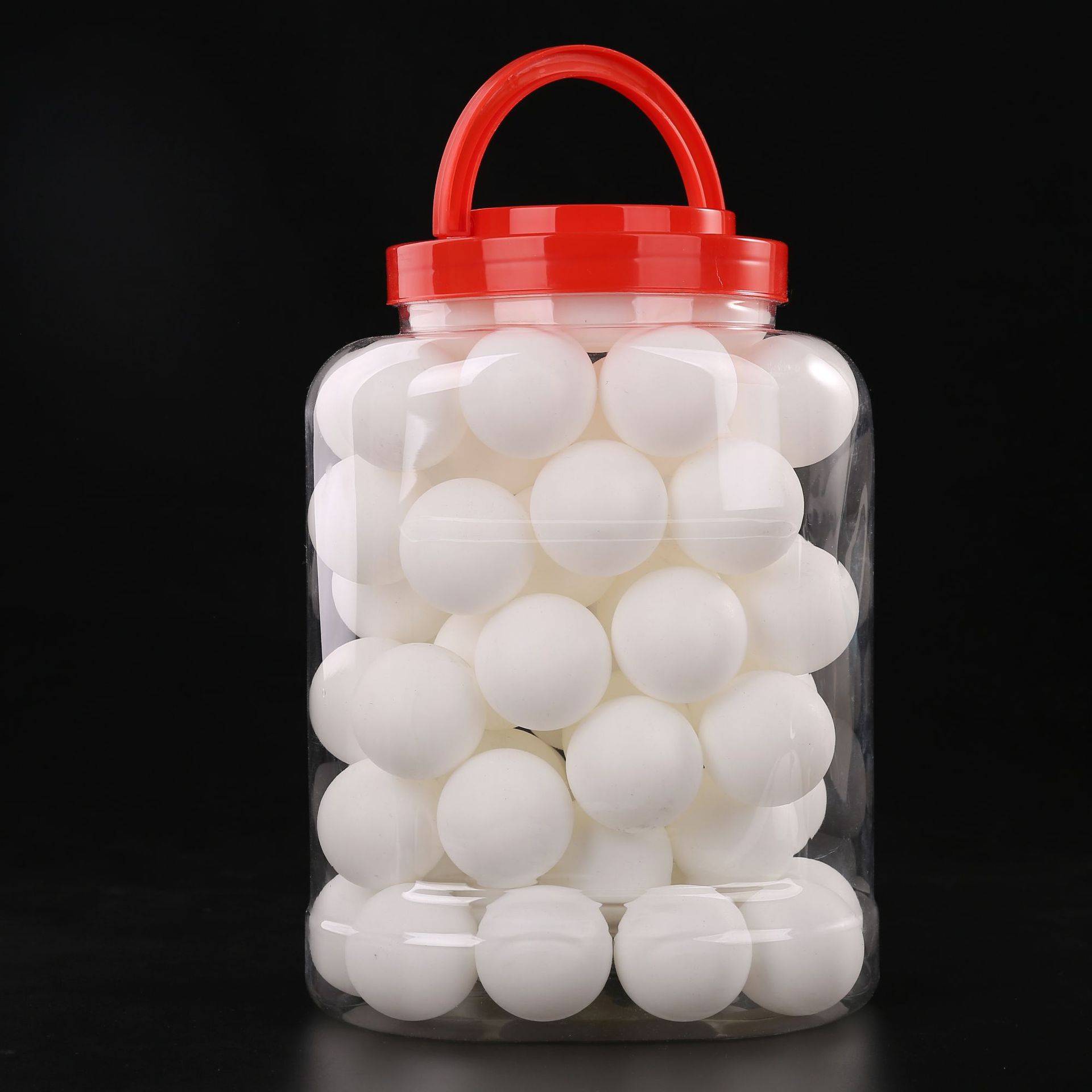 Table tennis three -star 40+ high -elastic professional training indoor and outdoor competition resistance bathing table tennis