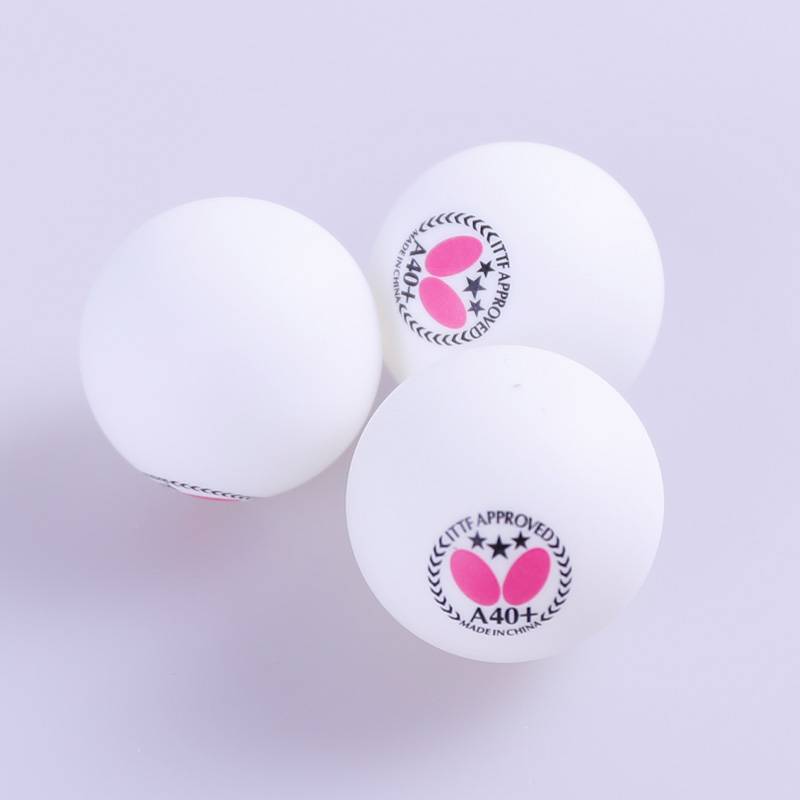 Butterfly butterfly official website authentic table tennis new material 40+ soldiers 3 -star training competition R40