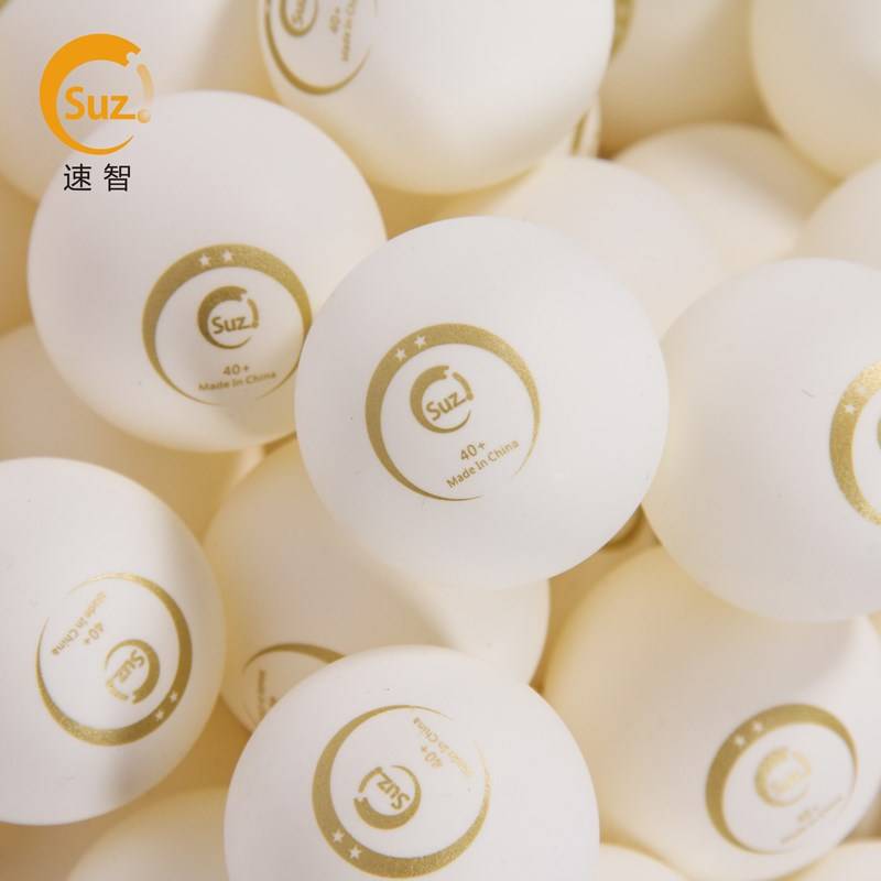 SU0 Saruine Table Tennis M Wisdom Ball Training Competition for new materials 4Z+high elasticity
