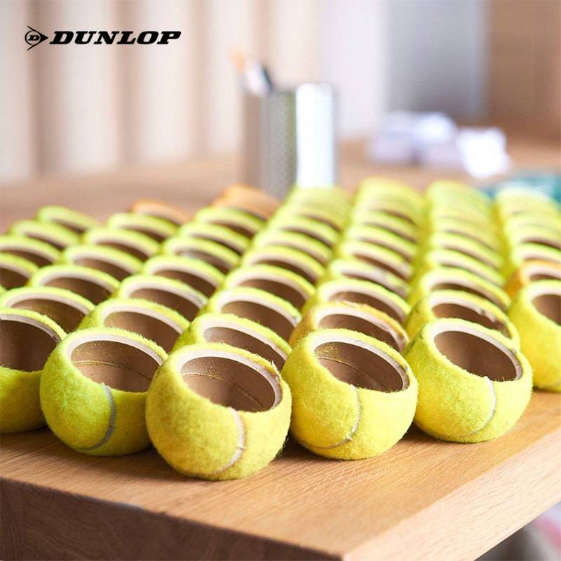 Dunlop Dunlop professional training tennis durable standard practice bag installation elastic tennis 48 grain 2024 new