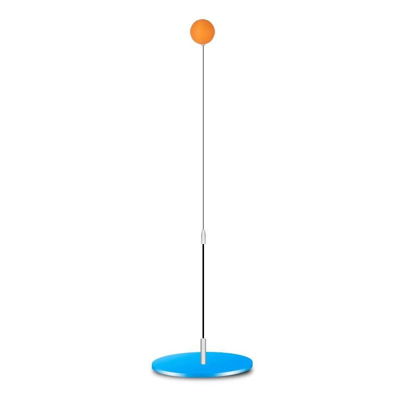 Table tennis training device elastic soft shaft table tennis single self -training artifact fitness equipment fitness equipment toy ball practice