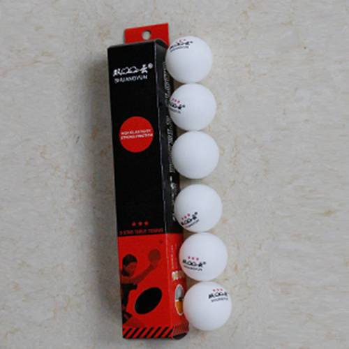 Double Cloud Training Competition Special Table Tennis ABS New Materials Samsung Box Equipment 6/100 Table Tennis