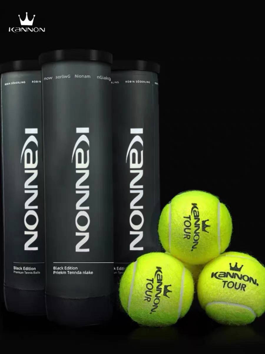 Kanon Kanglong Crown Golden Crown Sodalin Memphis Open Tennis game ball training ball for Thailand