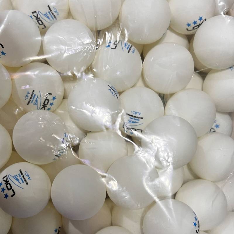 Thunder Table Tennis Blue Samsung Training New Materials 40+ Battle Competition professional has sewing balls