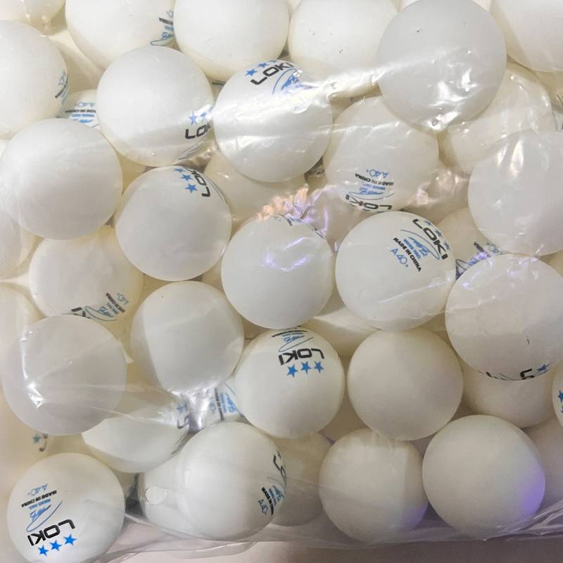 Thunder Table Tennis Blue Samsung Training New Materials 40+ Battle Competition professional has sewing balls