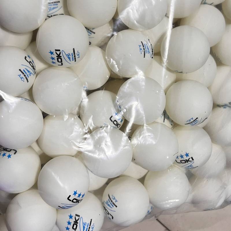 Thunder Table Tennis Blue Samsung Training New Materials 40+ Battle Competition professional has sewing balls