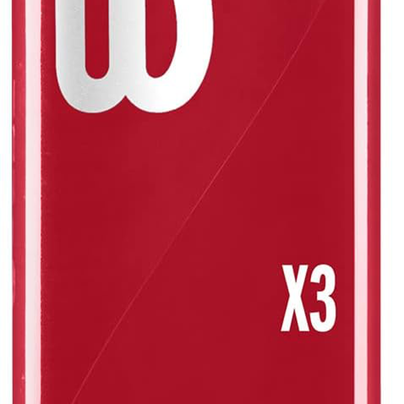 Wilson X3 Padel Wilsheng Purchase Practice Competition Three Durable Tennis 2024 new models
