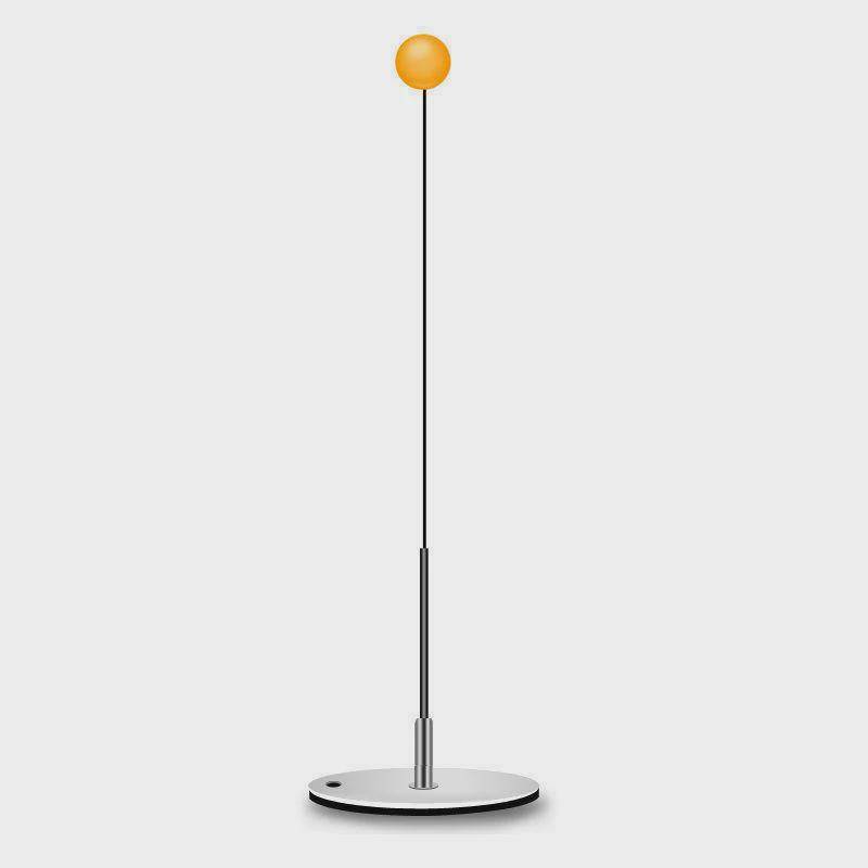 Table tennis trainer self -training artifacts home children's net red artifact elastic soft shaft room indoor soldier ball training device