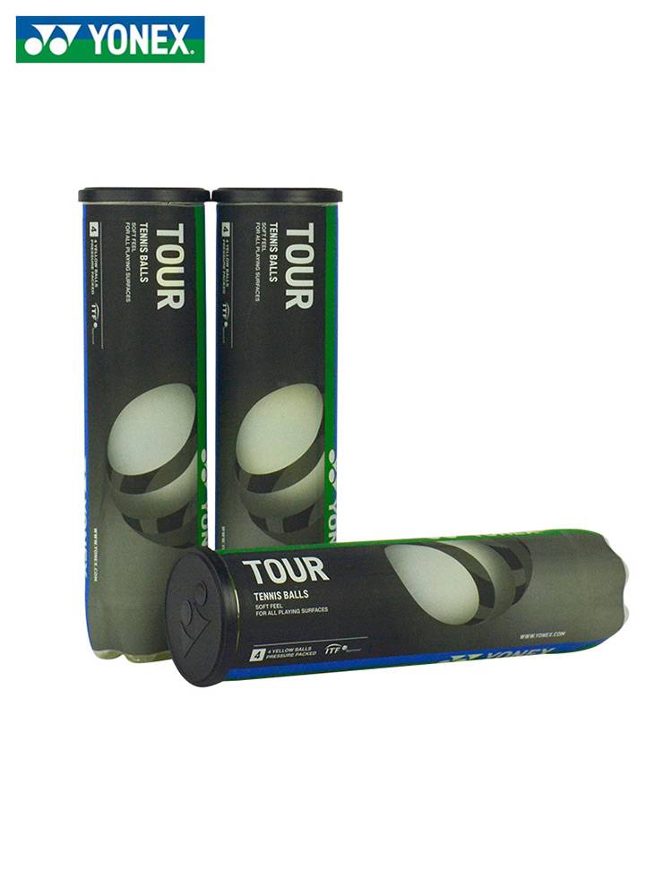 Genuine YONEX Yunx Tennis TR4 Professional Competition Training 4 Fit in Tennis Canned Club Tennis