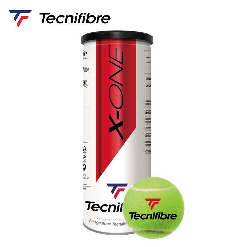 Genuine TECNIFIBRE Tennie Tennis X-One French Imported Professional Competition Training gas pressure stable and durable