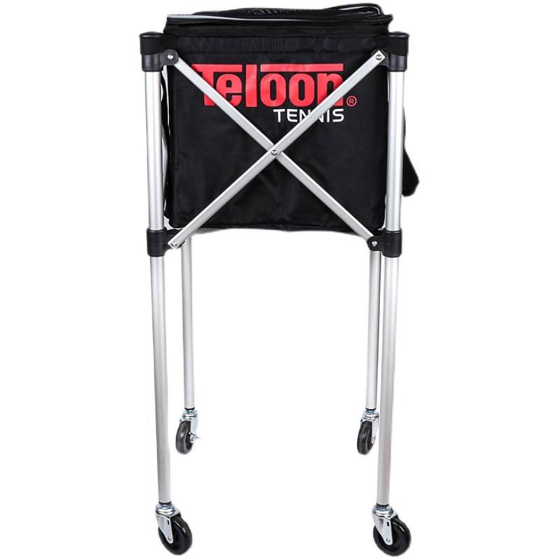 Tianlong portable tennis box picking ball basket picking ball basket folding carts with wheel tennis car tennis basket coach tennis car
