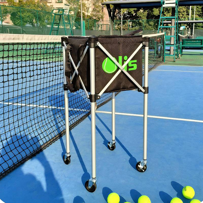 Tennis car tennis box tennis ball pick -up car Z tennis pick -up basket tennis training equipment