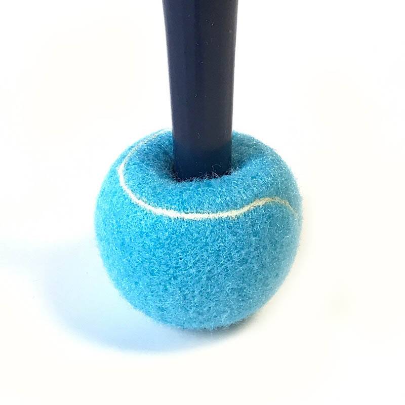 Light blue four tennis crosses