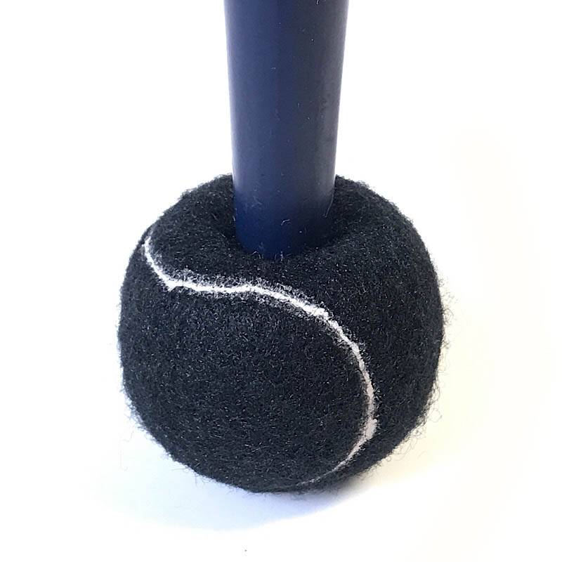 Black four tennis crosses