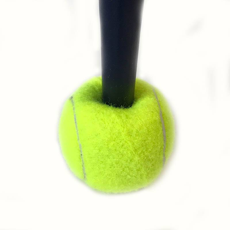 Four tennis crosses for fluorescent green