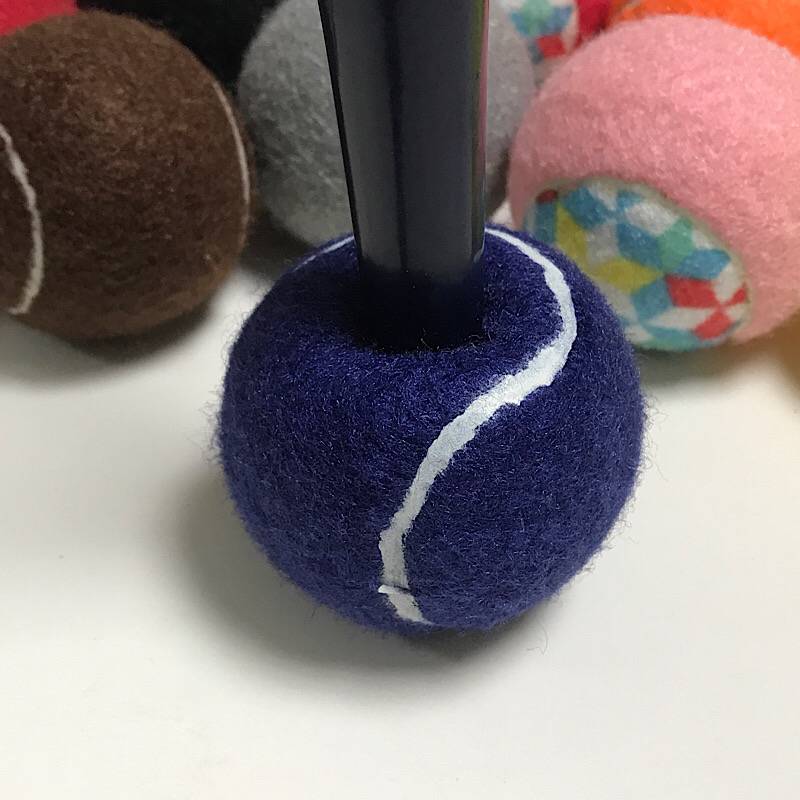 Four tennis crosses in the blue