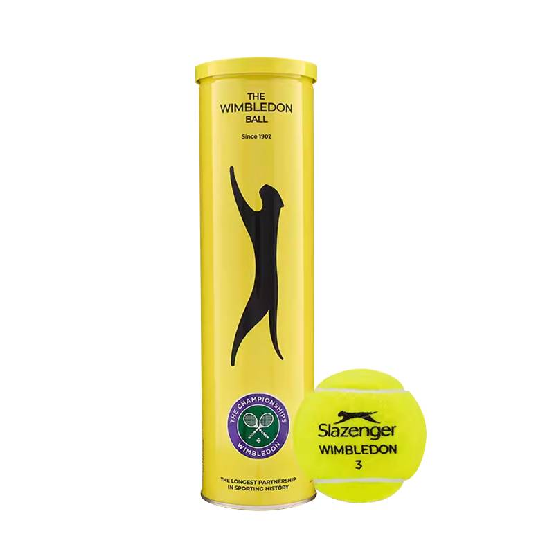 Slasminson Tennis Wimbledon 3 capsules 4 capsules 2024 new packaging SLAZENGER professional training ball