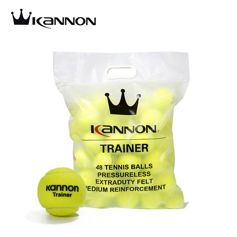 Kannon Kanglong Guanqun Tennis K5K8 non -pressure training ball high bombs high -play junior professional competition training