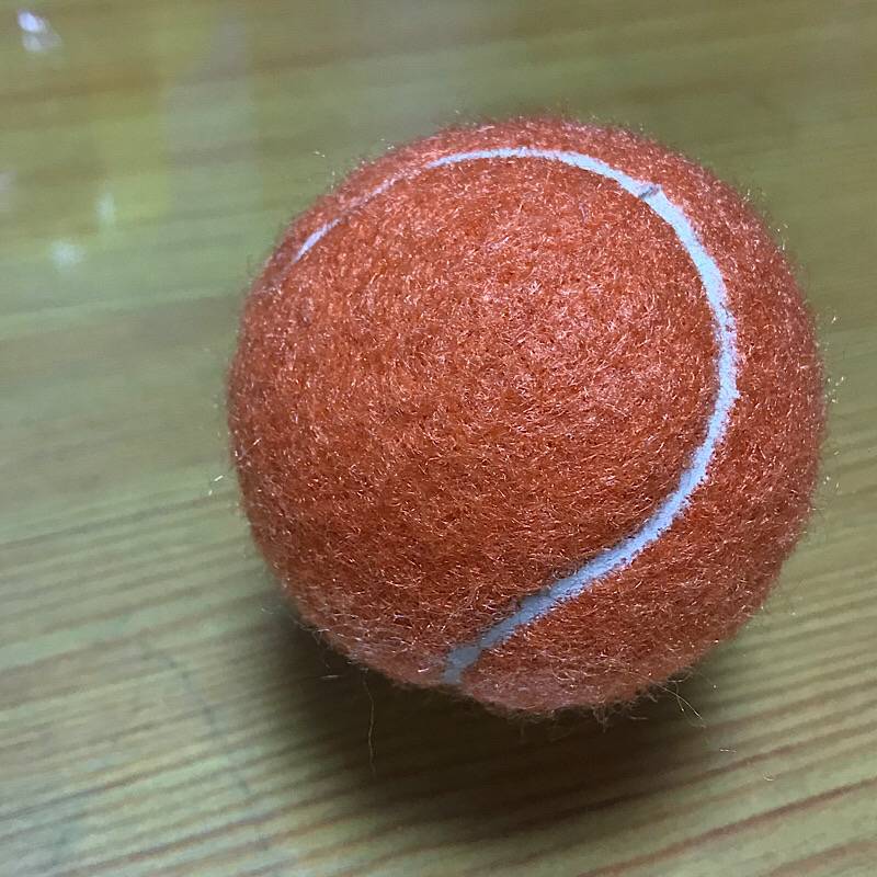 Pumpkin orange tennis (dark orange)