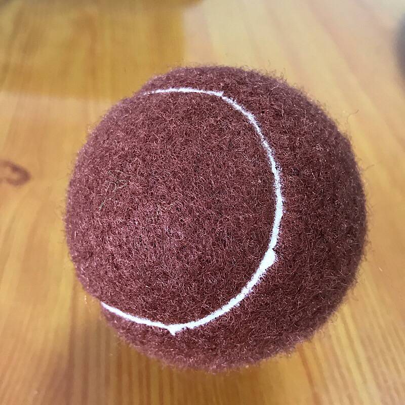 Brown tennis
