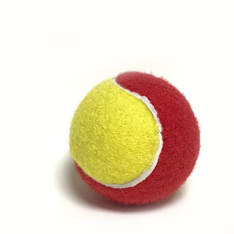Double red with yellow tennis