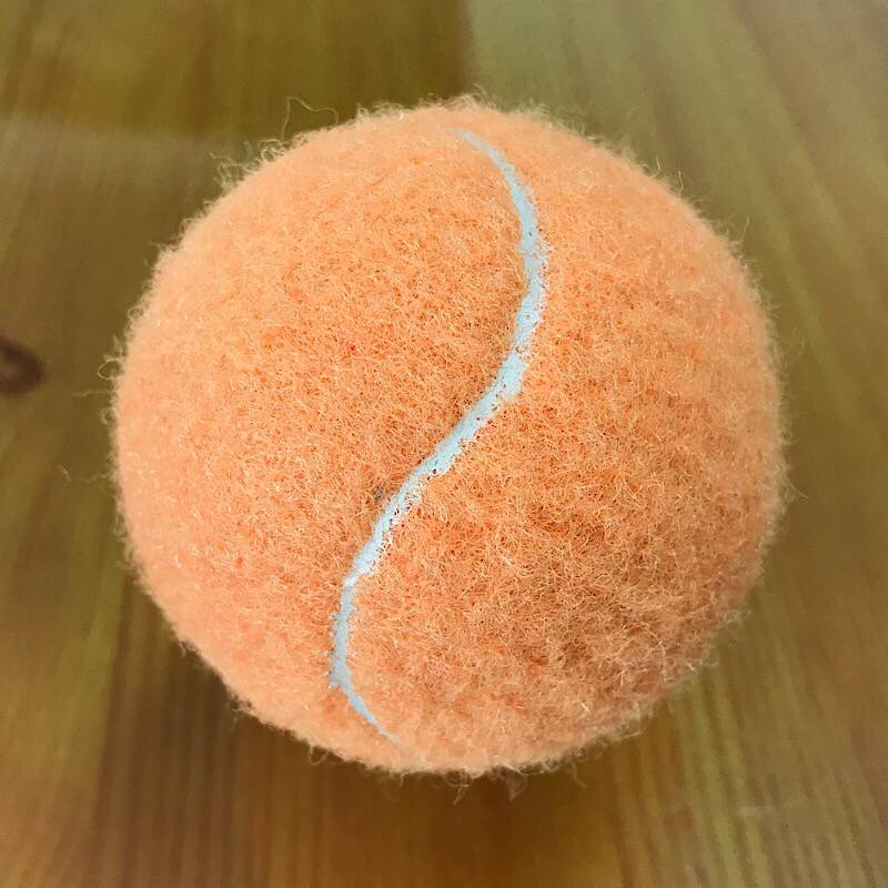 Orange tennis