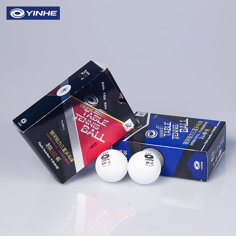 Galaxy Blue Box Seamless Samsung Table Tennis S40+Platinum 3 Planet Professional Game Corning Ping Pong