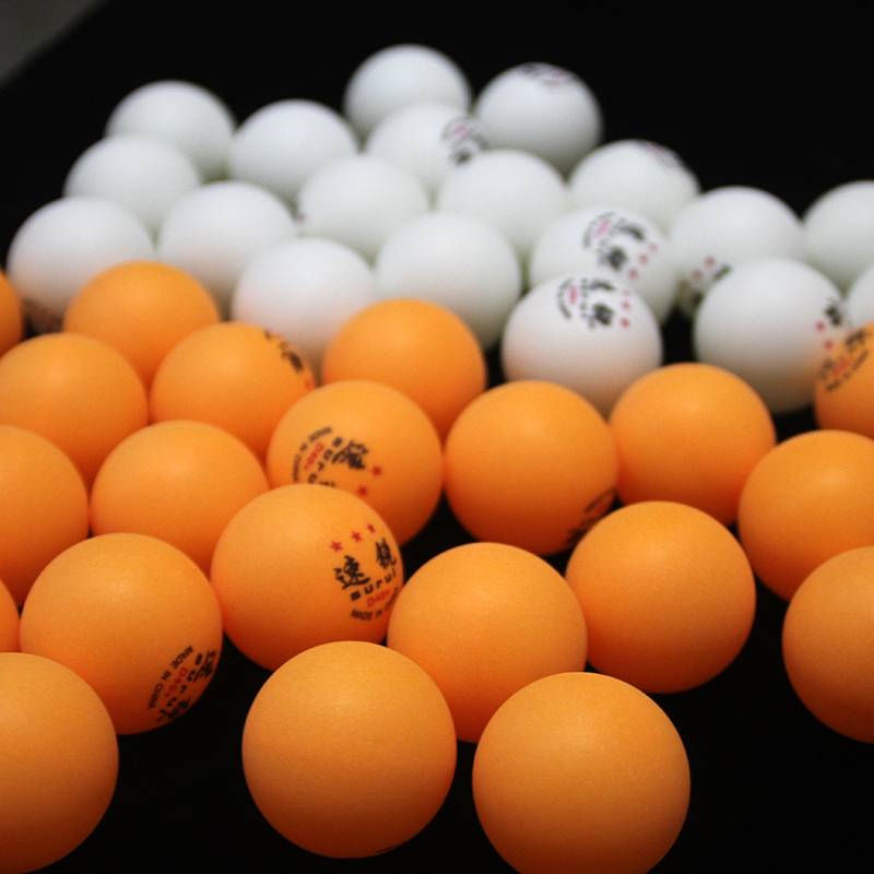 50 Twenty Tip Table Tennis Three -star New Materials 40+ Professional Cold Multi -ball Training for Ping Pong