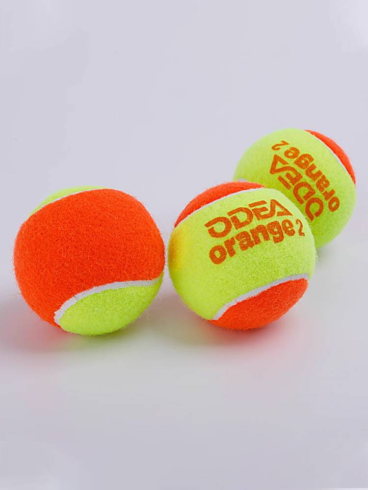 ODEAR Odele Tennis Children's Soft Transition Decompression Training Primary School Practice Apple Orange Pear